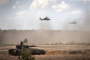 4 American soldiers are missing from a training area near Lithuania