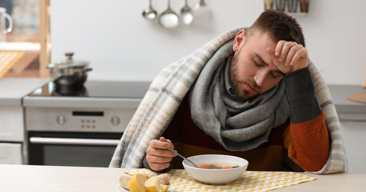 ‘Man flu’ is real and men do experience colds differently