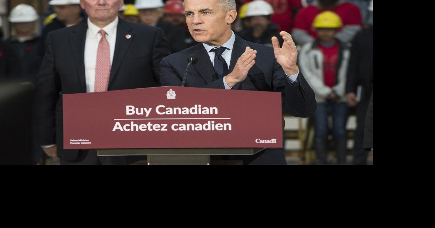 Carney names Canada-U.S. economic advisory committee