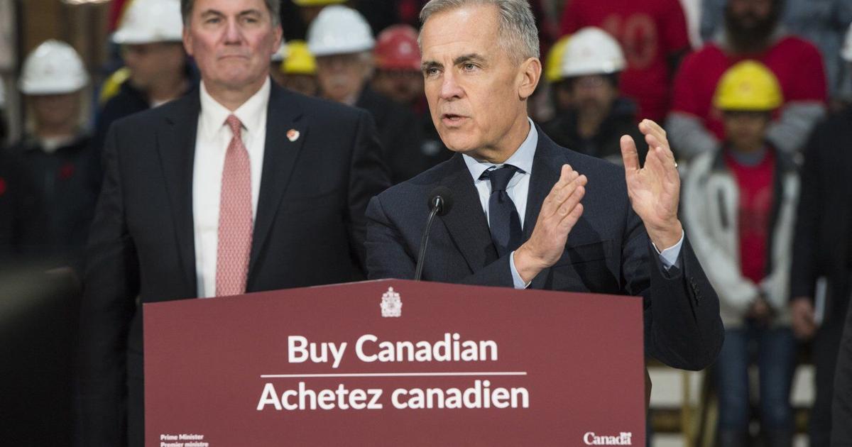 Carney names Canada-U.S. economic advisory committee