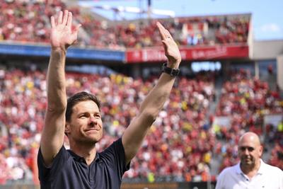Real Madrid confirms Xabi Alonso will take over as coach to replace Carlo Ancelotti