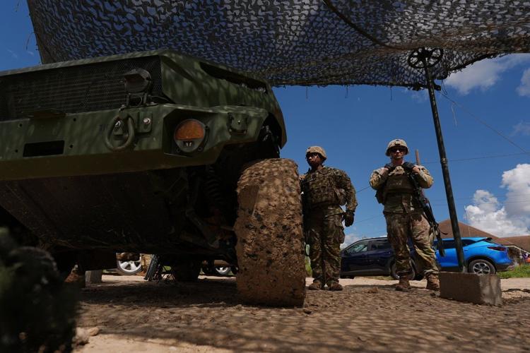 After surging troops to the border, US military showcases a quieter Rio ...