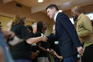 Talarico works to reach Black voters in his bid to win a US Senate seat as a Democrat in Texas