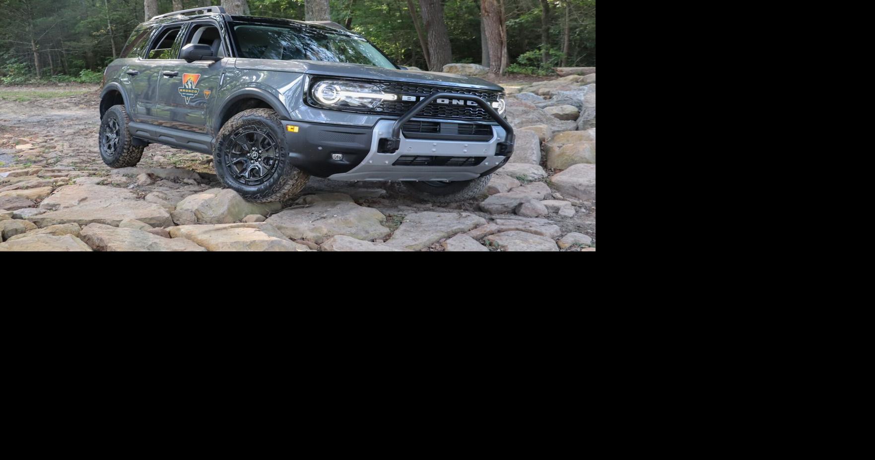 My Ford Bronco Sport goes Badlands. Can it handle this off-roadeo?