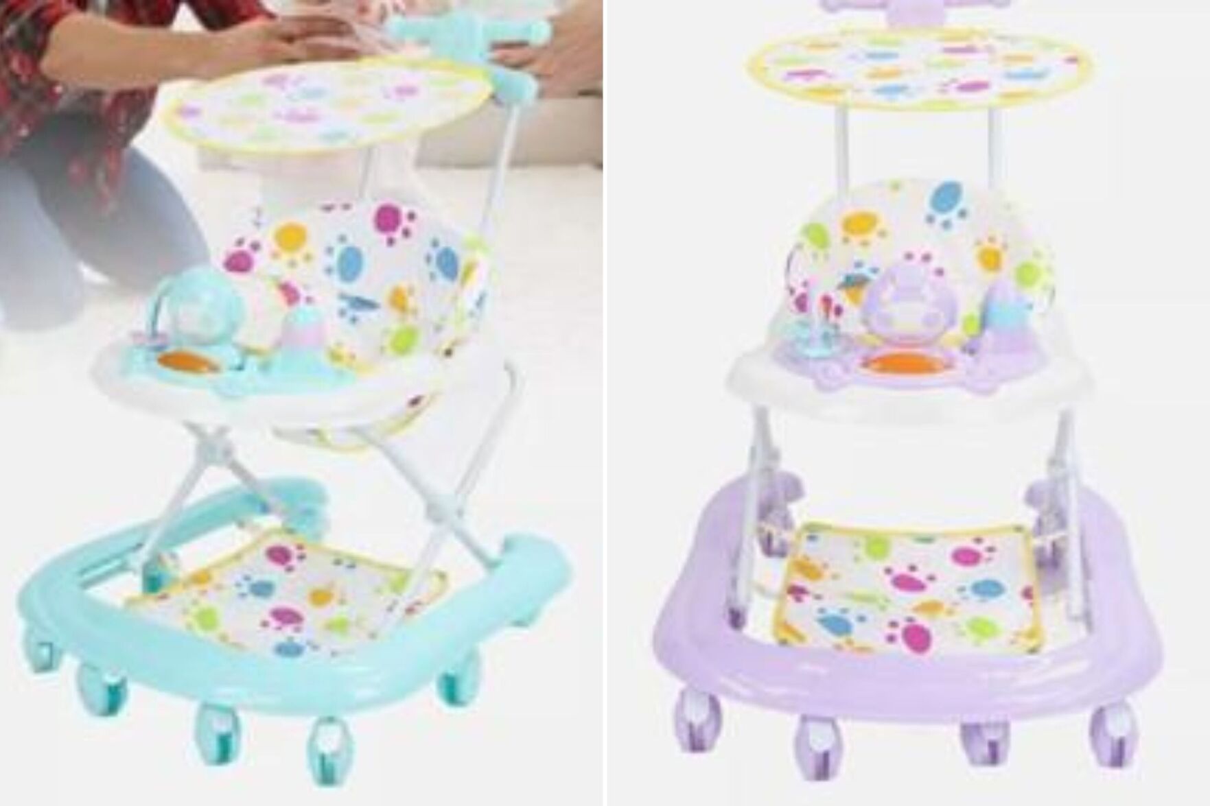 Health Canada advises against baby walkers sold on eBay