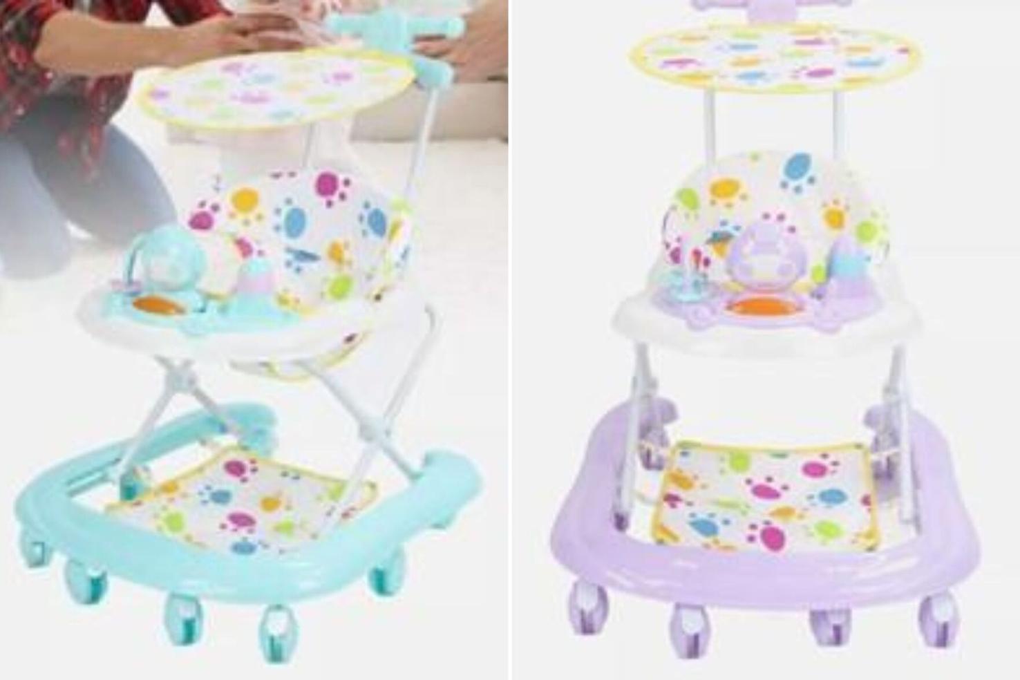 Health Canada advises against baby walkers sold on eBay.ca
