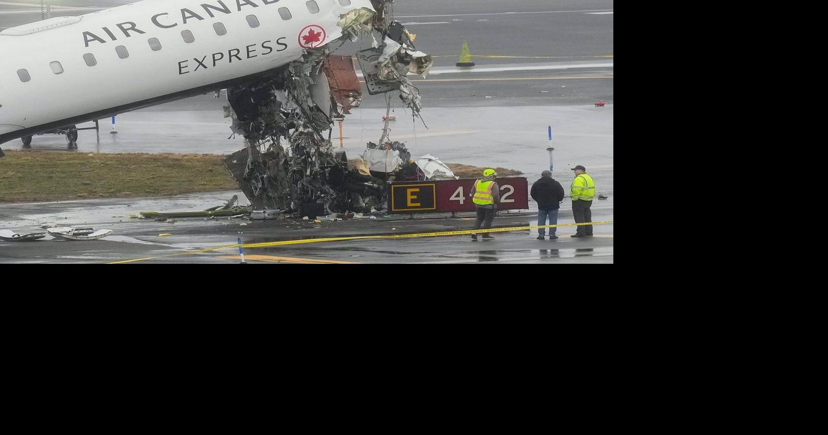 LaGuardia firefighter heard 'stop, stop, stop' before deadly crash but didn't know who it was for