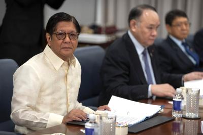 Trump and Philippine leader plan to talk tariffs and China at the White House
