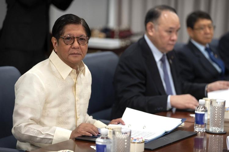 Trump and Philippine leader plan to talk tariffs and China at the White House