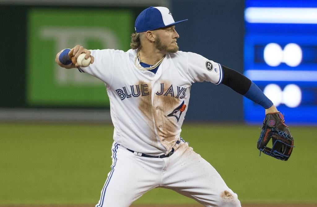 Blue Jays place Donaldson on 10 day DL, recall Hernandez