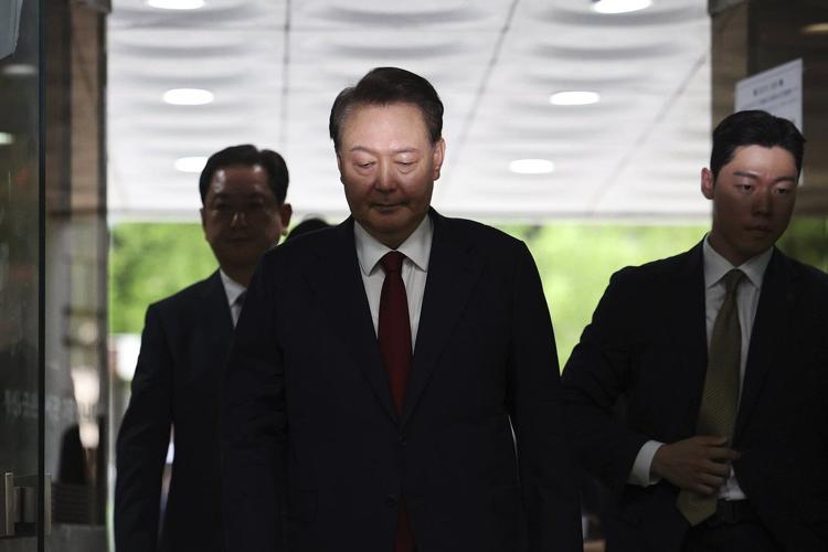 What ex-South Korean leader Yoon faces following his new arrest over martial law