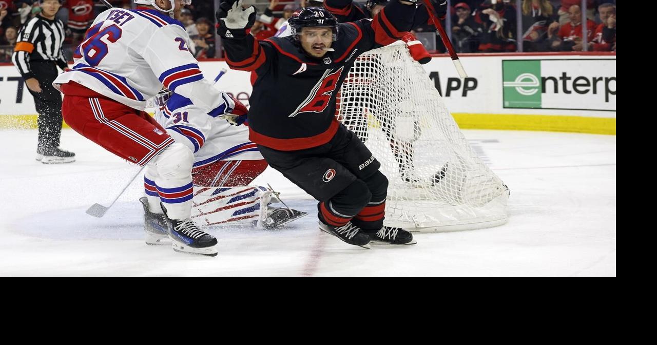 The Carolina Hurricanes are chasing a 7th straight playoff bid with a different look