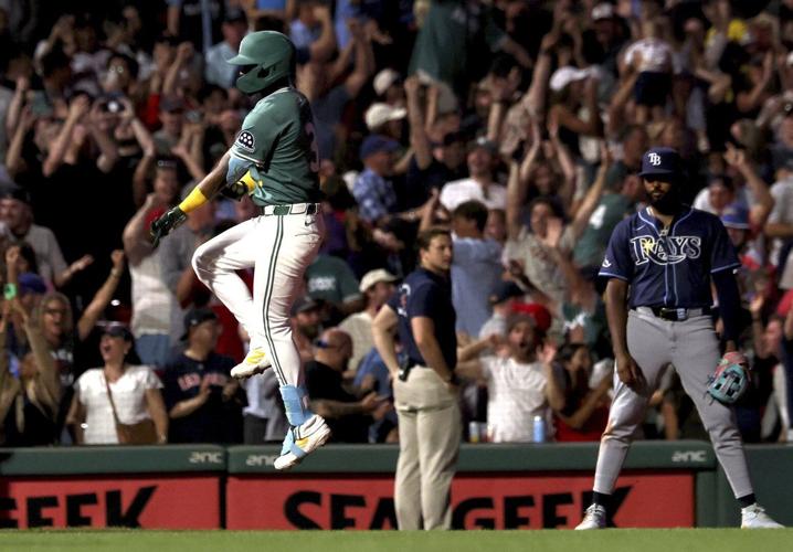 Rafaela's two-run, walk-off homer gives Red Sox 5-4 win over Rays