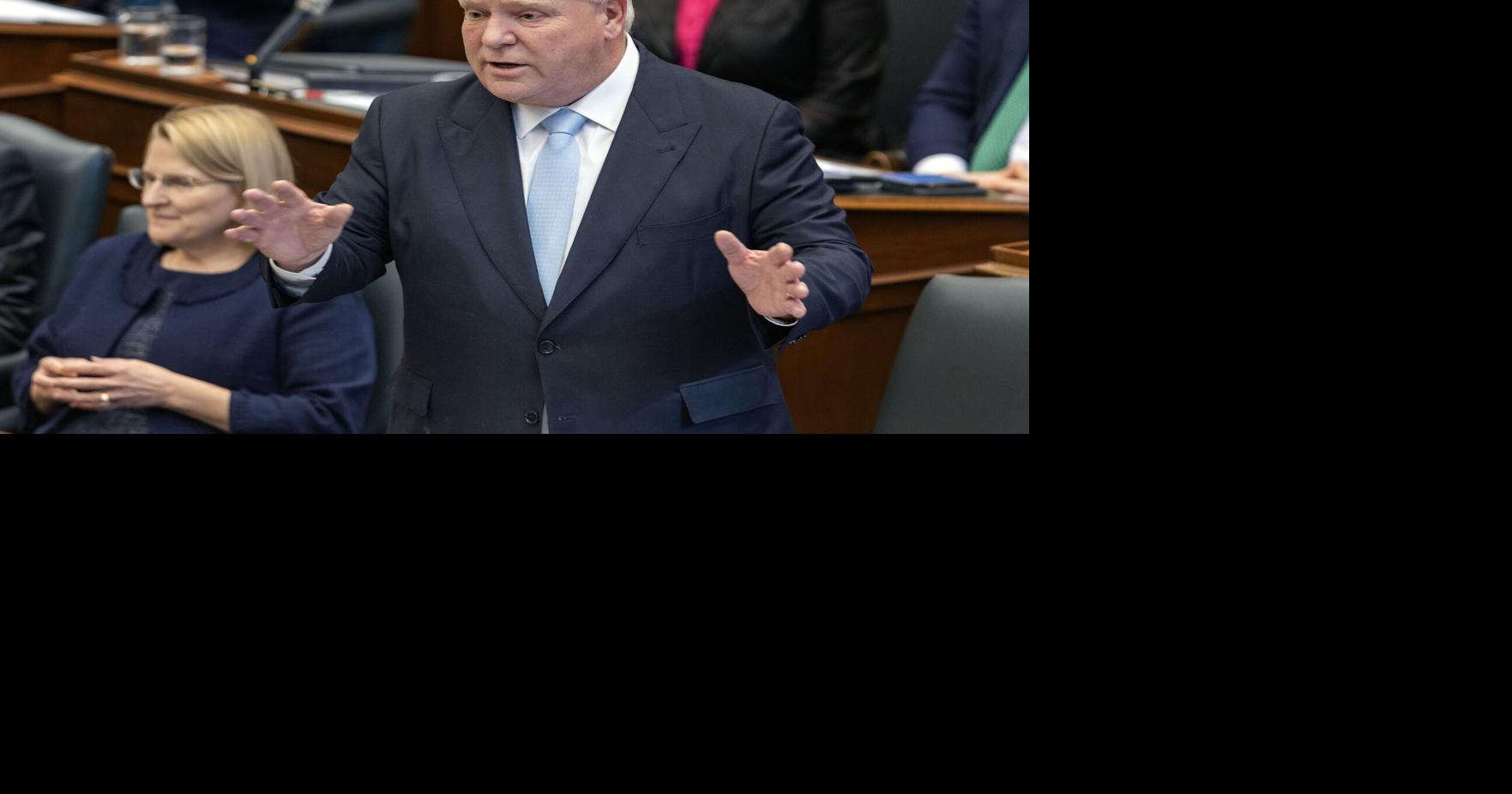 Doug Ford government officially repeals provincial wage restraint law Bill 124