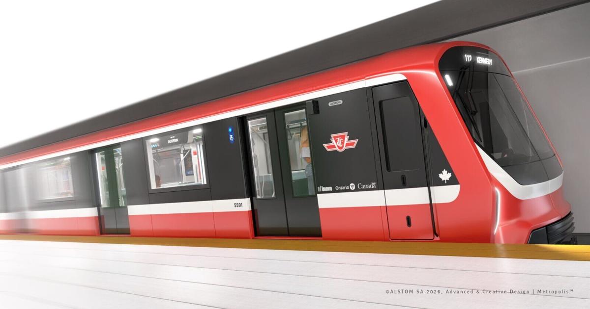Ttc Lin Here’s what the new TTC Line 2 subway fleet will look like
