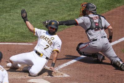 AL East-leading Blue Jays reunite with veteran INF Isiah Kiner-Falefa, claiming him from Pirates