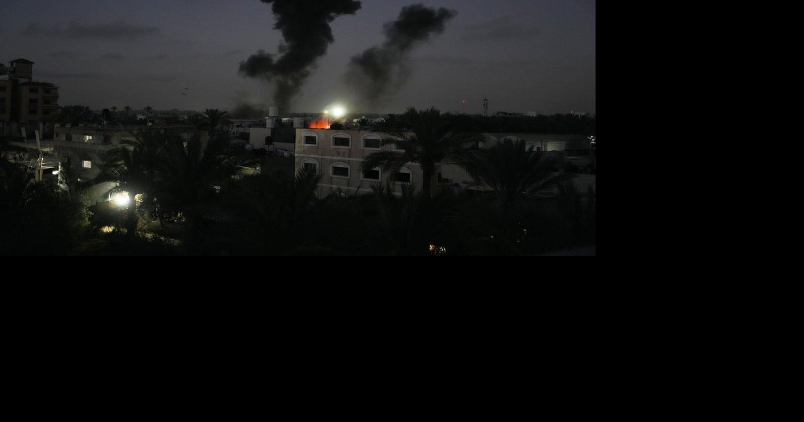 Israeli strikes and shelling in Gaza kill at least 4 Palestinians, health workers say