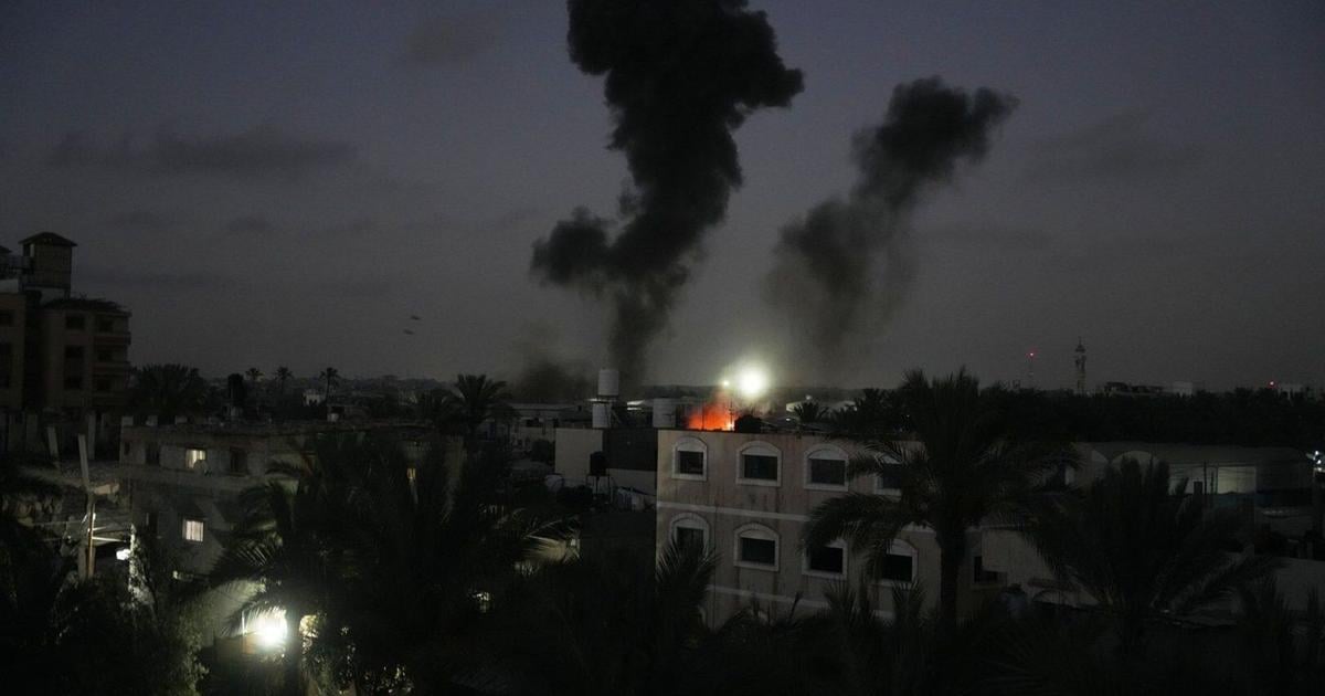 Israeli strikes and shelling in Gaza kill at least 4 Palestinians, health workers say
