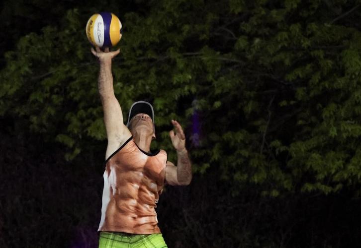 Inside Toronto’s secret beach volleyball game at Ashbridges Bay