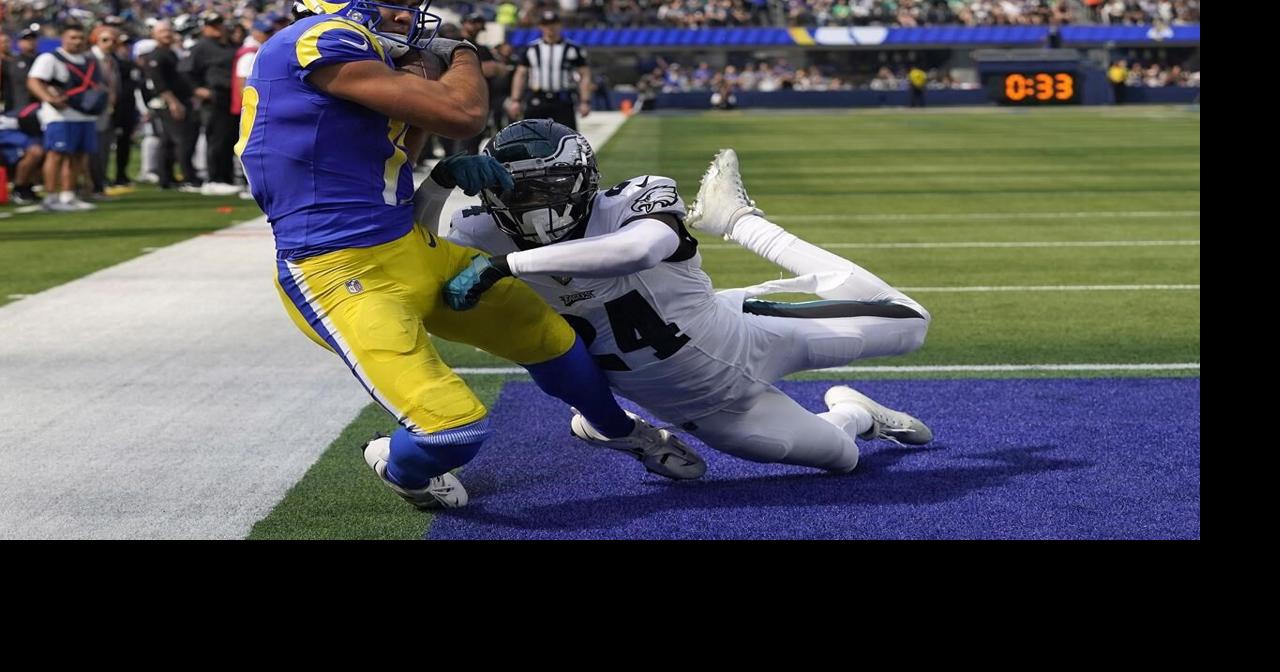 The Rams hung with the Eagles early, but couldn't recover after giving ...