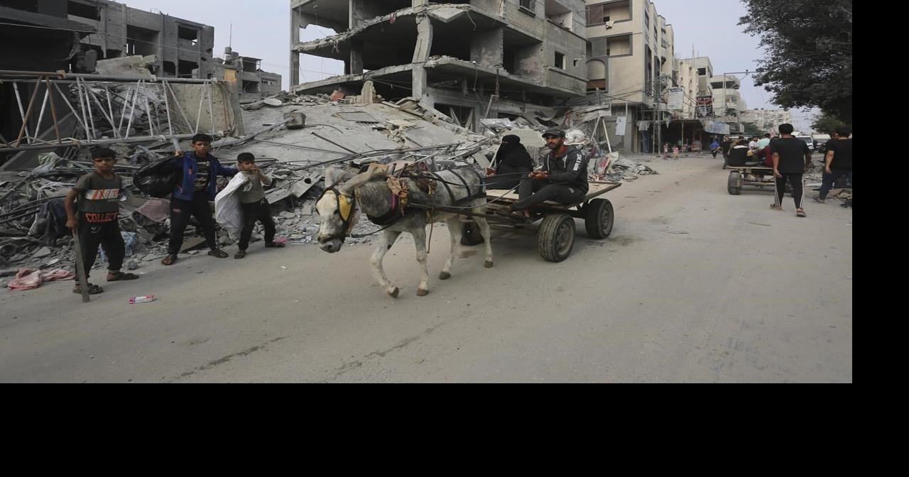 Netanyahu says the Gaza war has entered a new stage and will be 'long