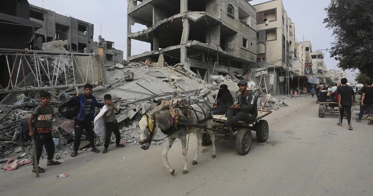 Netanyahu says the Gaza war has entered a new stage and will be 'long