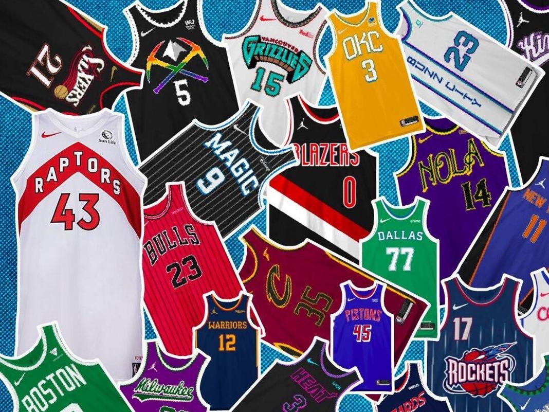 The 2017 NBA All-Star Game jerseys have a modern look we all should  appreciate 