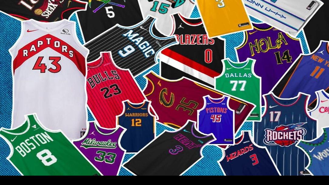 NEW JERSEY NETS 1980's Throwback NBA Jersey Customized Any Name