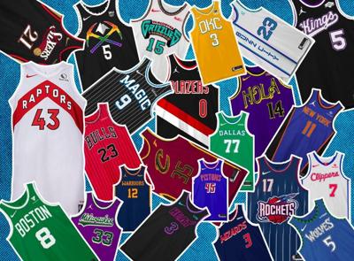 PHOTOS: NBA's Christmas Day jerseys feature first names on the
