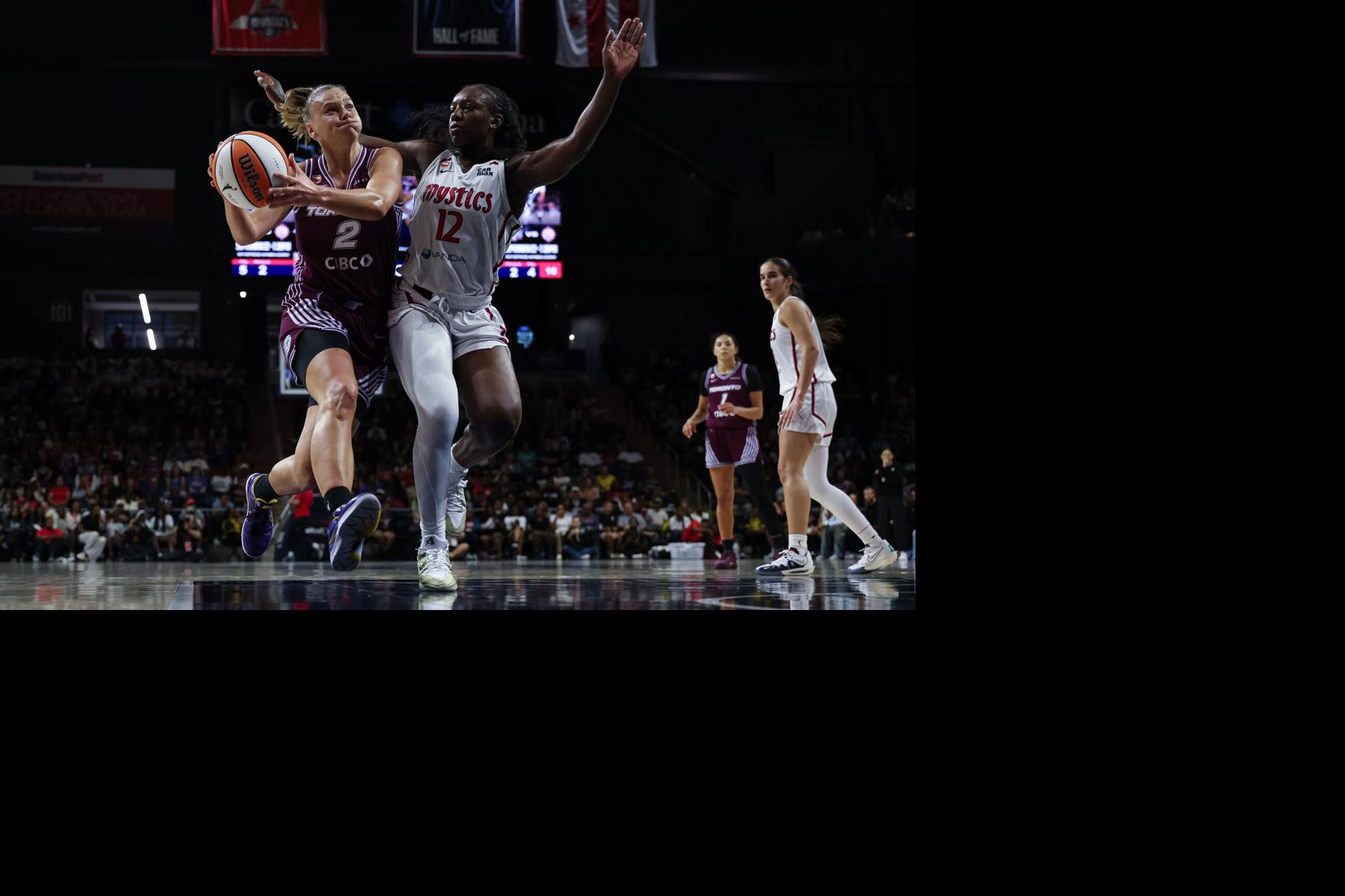 Tempo vs. Mystics: Toronto’s 12th straight loss officially ends WNBA playoff hopes
