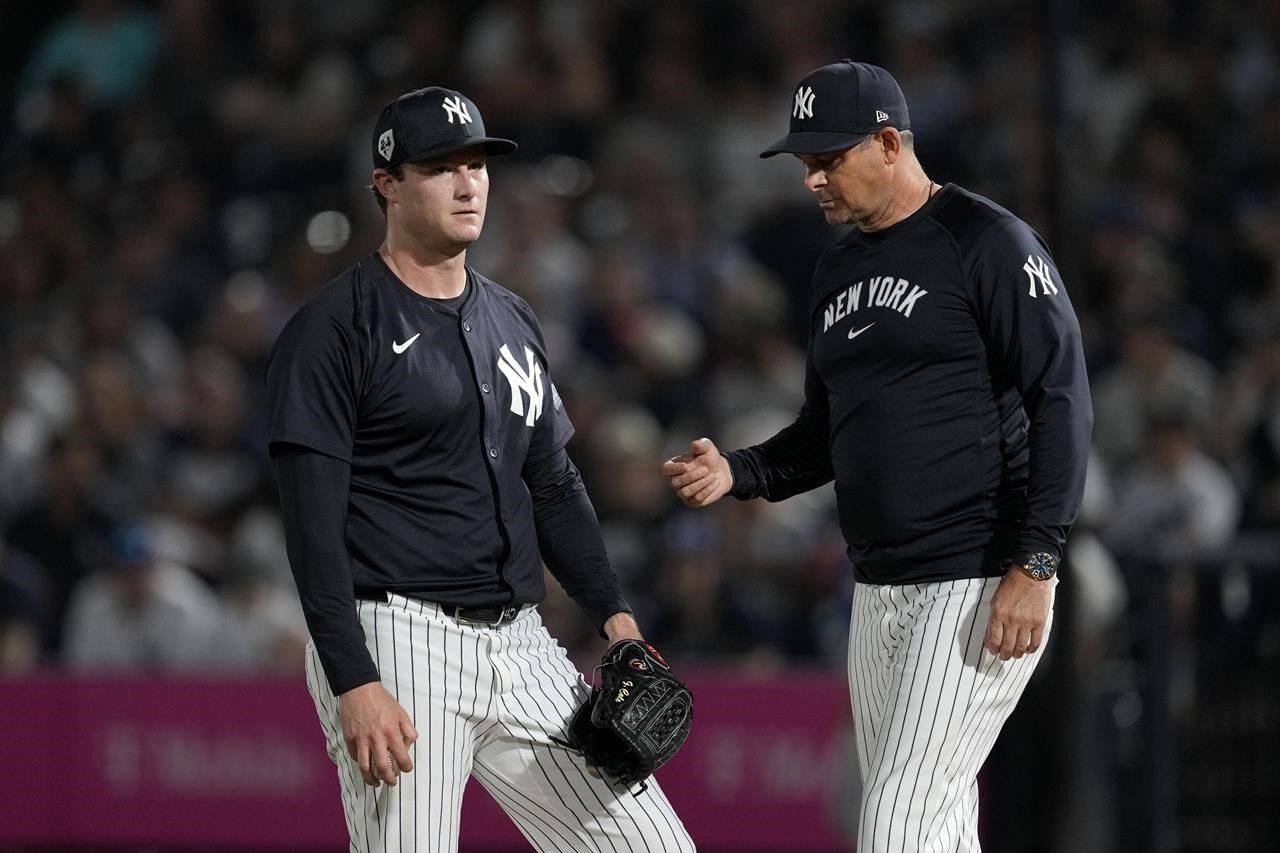 Yankees' ace Gerrit Cole to undergo MRI on balky right elbow while 