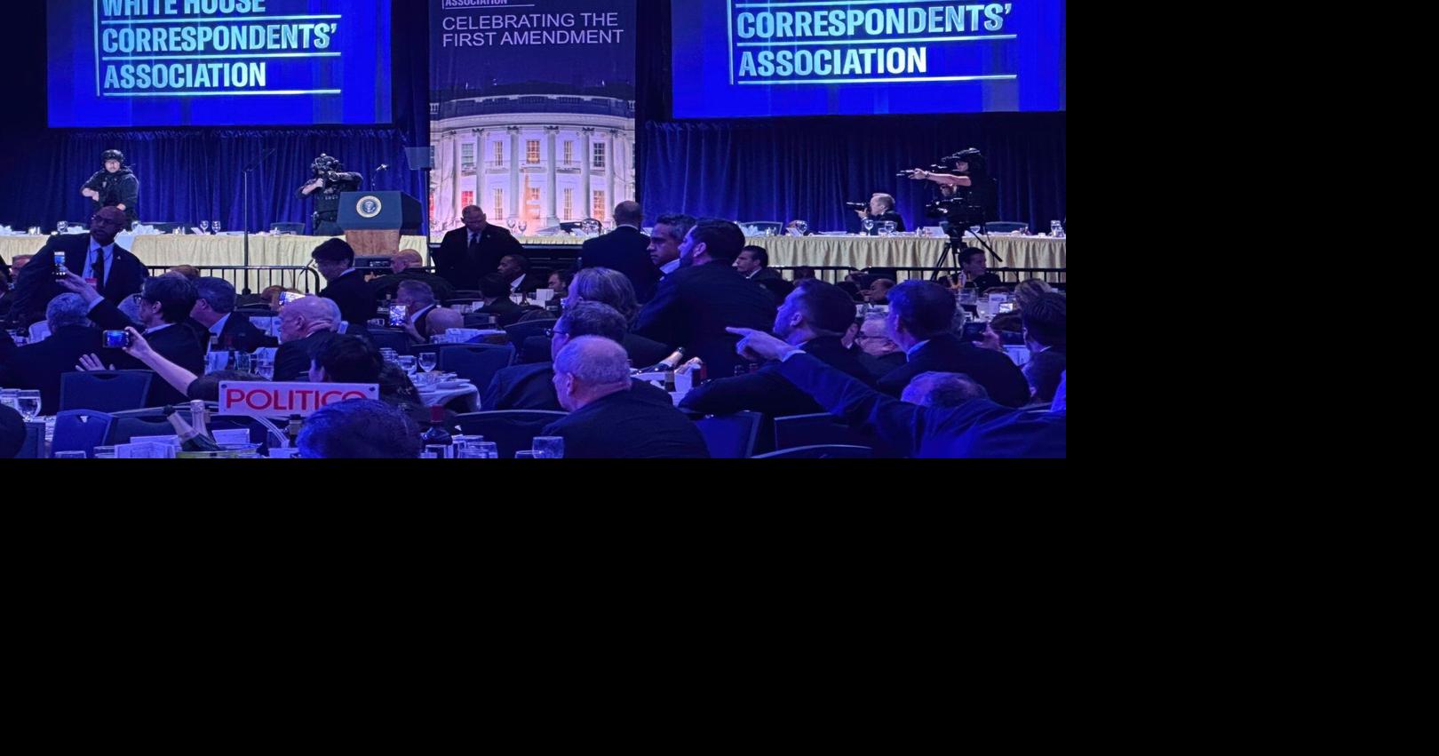 Trump and top officials were likely targets at media dinner, Justice Dept. head says