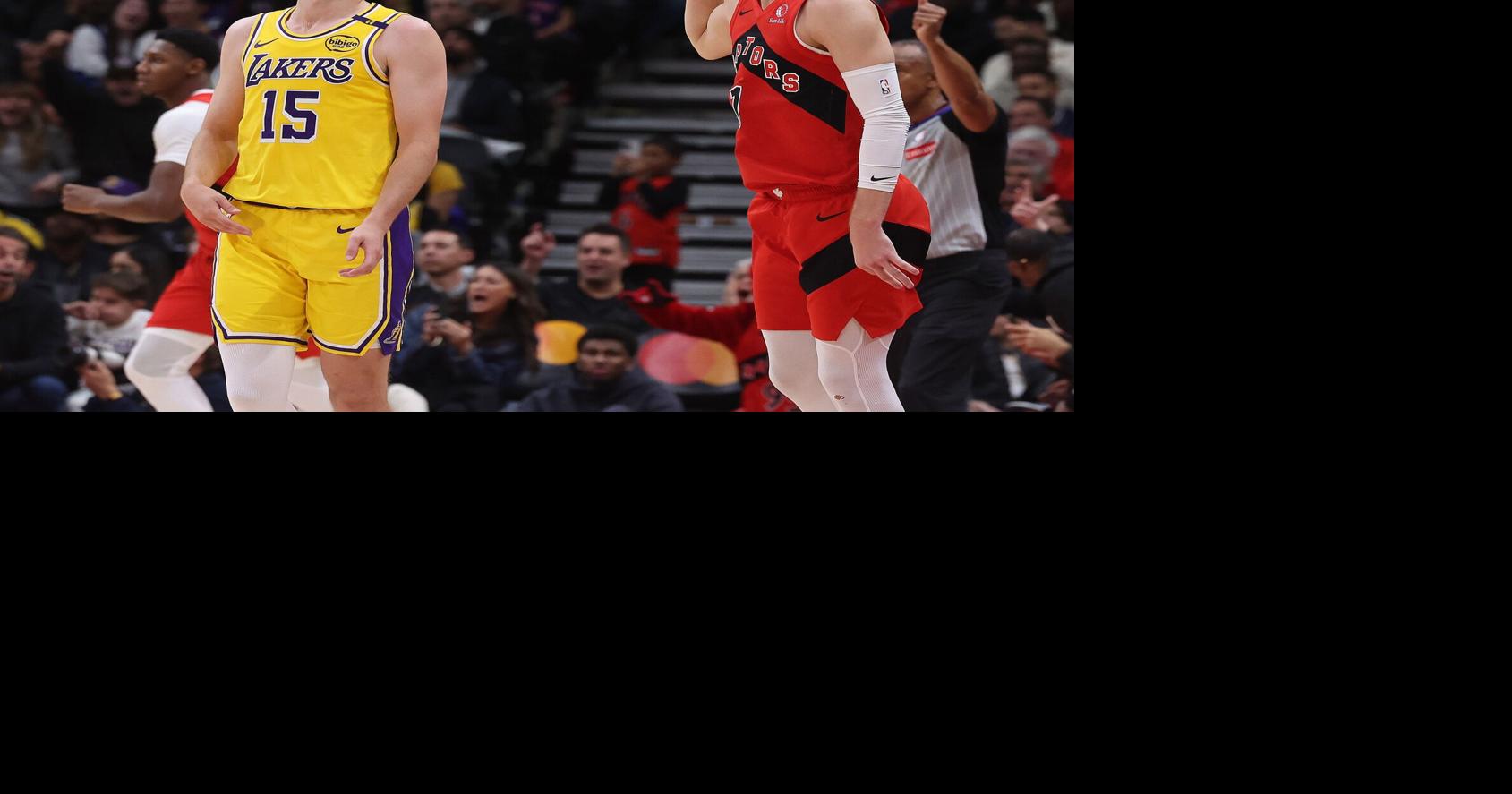 Raptors’ Gradey Dick has become a player teams have to watch