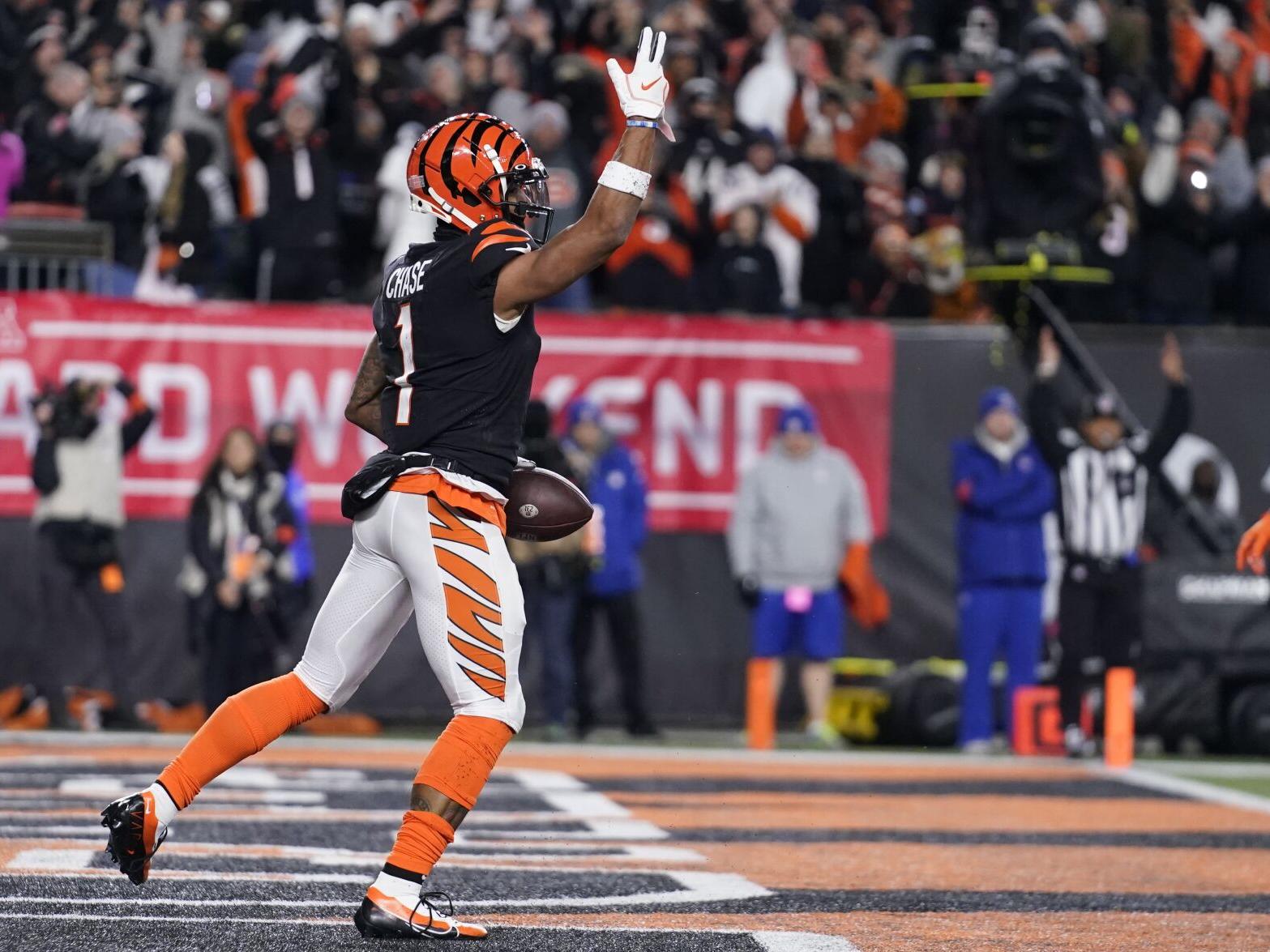 Bengals vs. Bills same-game parlay picks: Bet on Chase to score