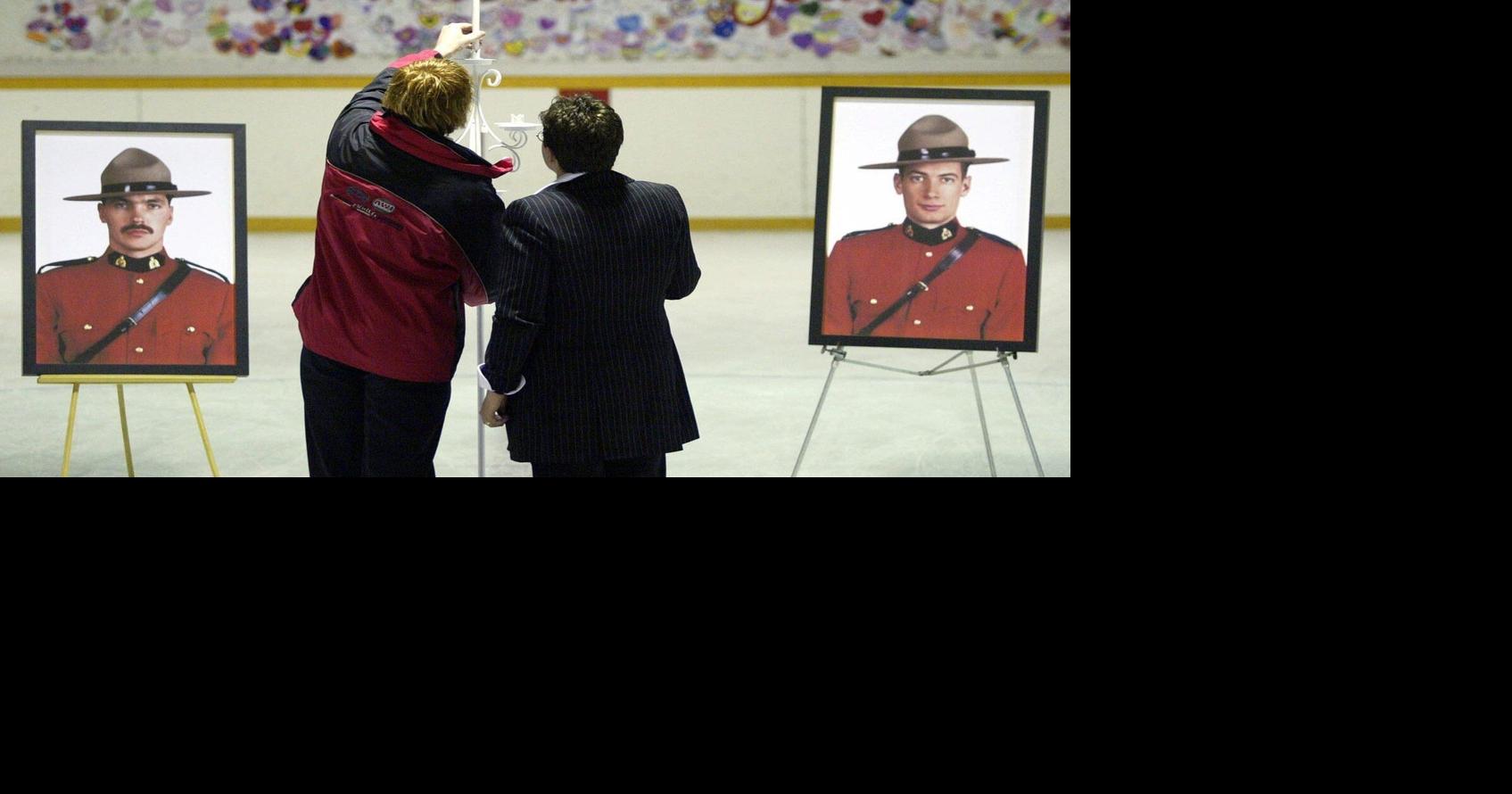 'Rely on each other': Memorial honours Mayerthorpe Mounties killed in ...