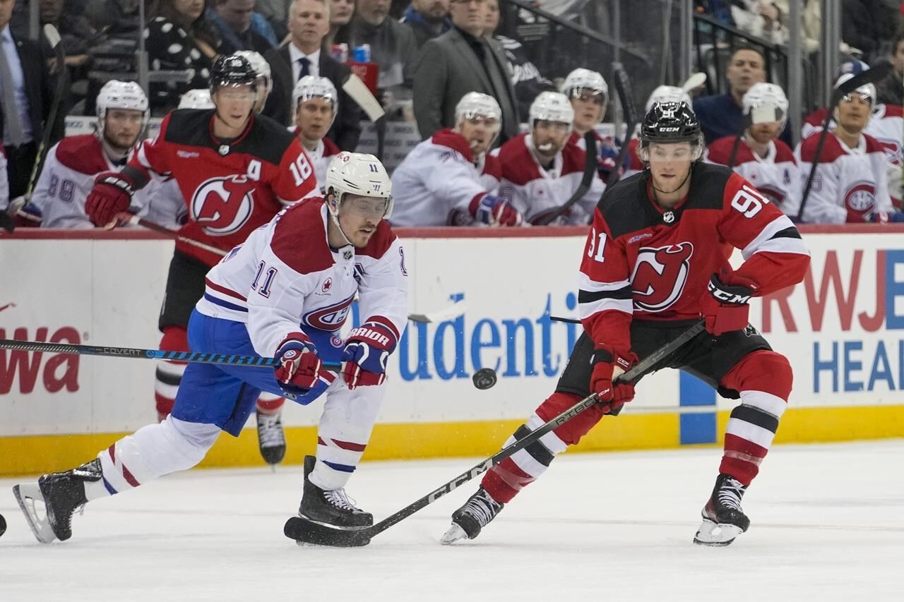 Montreal new shop jersey hockey score