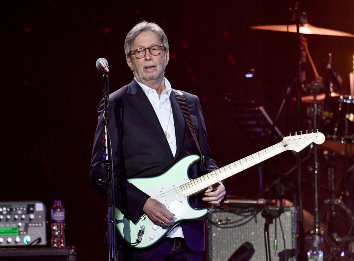 Concert review: Eric Clapton, greatest living guitar talent