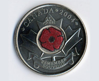 U.S. feared poppy quarter