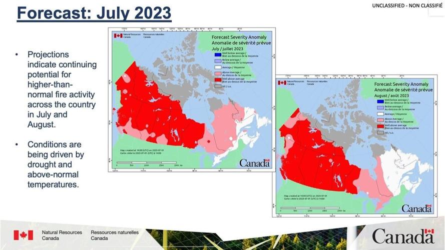 Canada’s wildfires keep breaking records — and more will fall