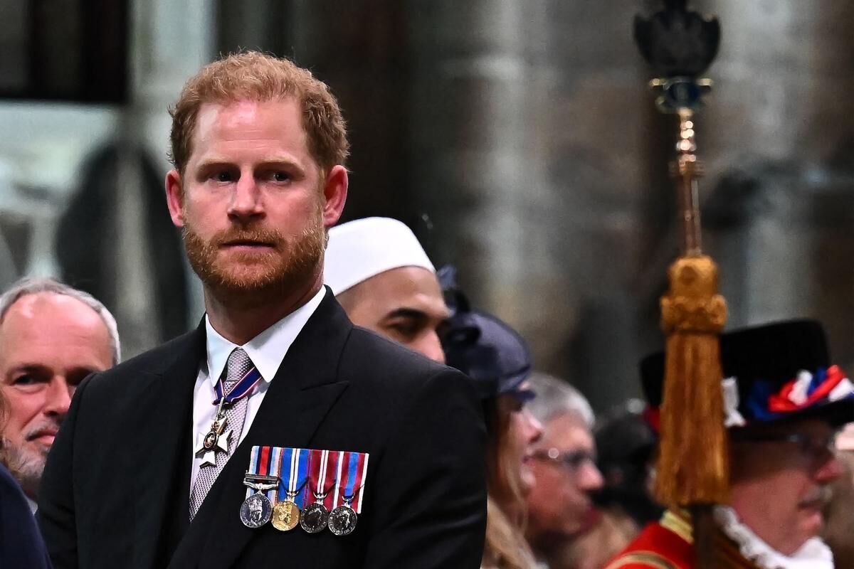 Prince Harry attended the coronation but didn t look happy