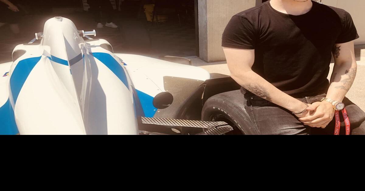 Canadian rookie Claman De Melo hopes for a good Honda Indy race