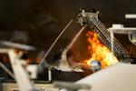 Fire destroys a lab building on a University of South Florida campus