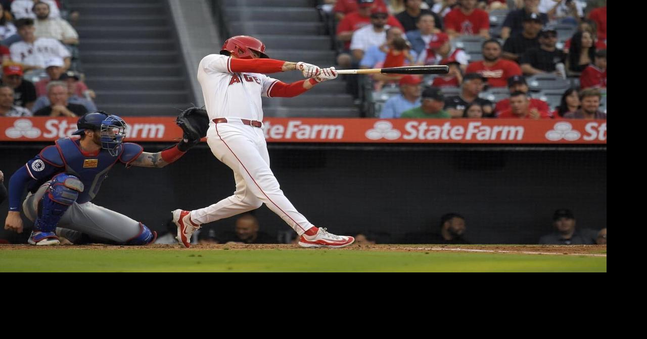 Neto and Moniak power Angels past Texas 7-2, snapping Rangers' 5-game win streak