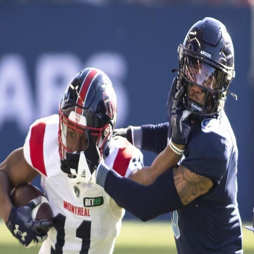 Spieker, Alouettes hold off Argonauts in 38-33 regular-season