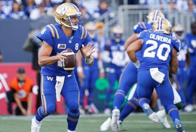 Blue Bombers can become first CFL team to clinch home playoff game