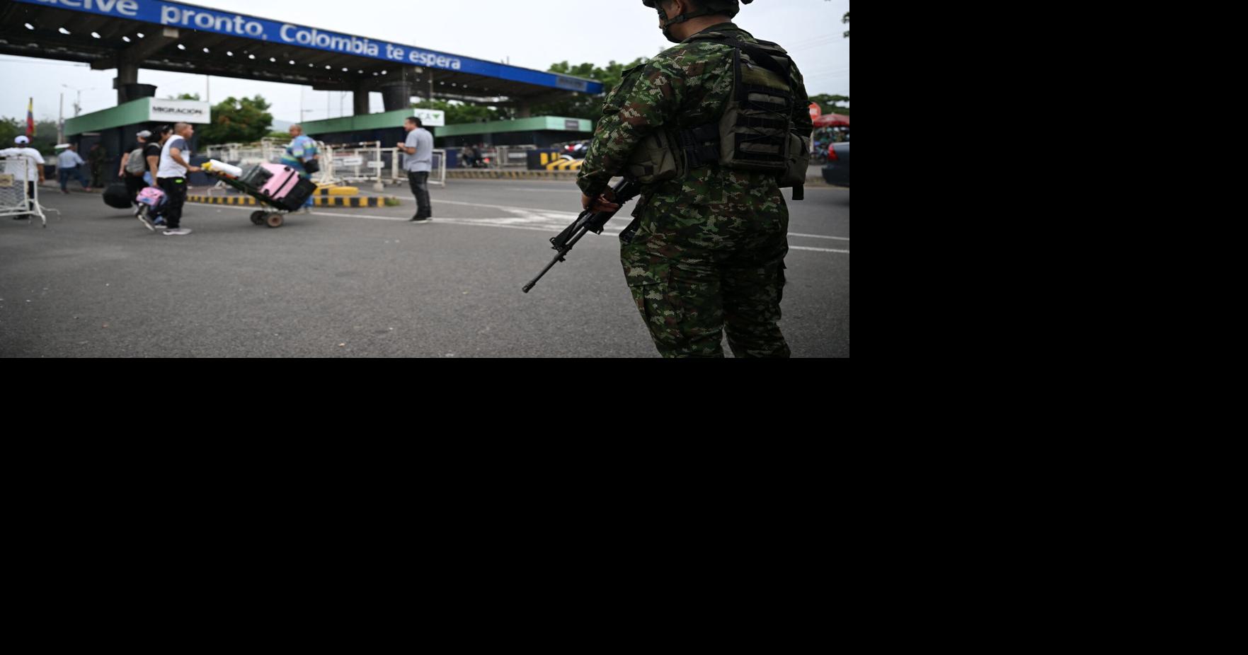 More than 300 people flee Colombia’s Catatumbo to escape fighting in volatile border region