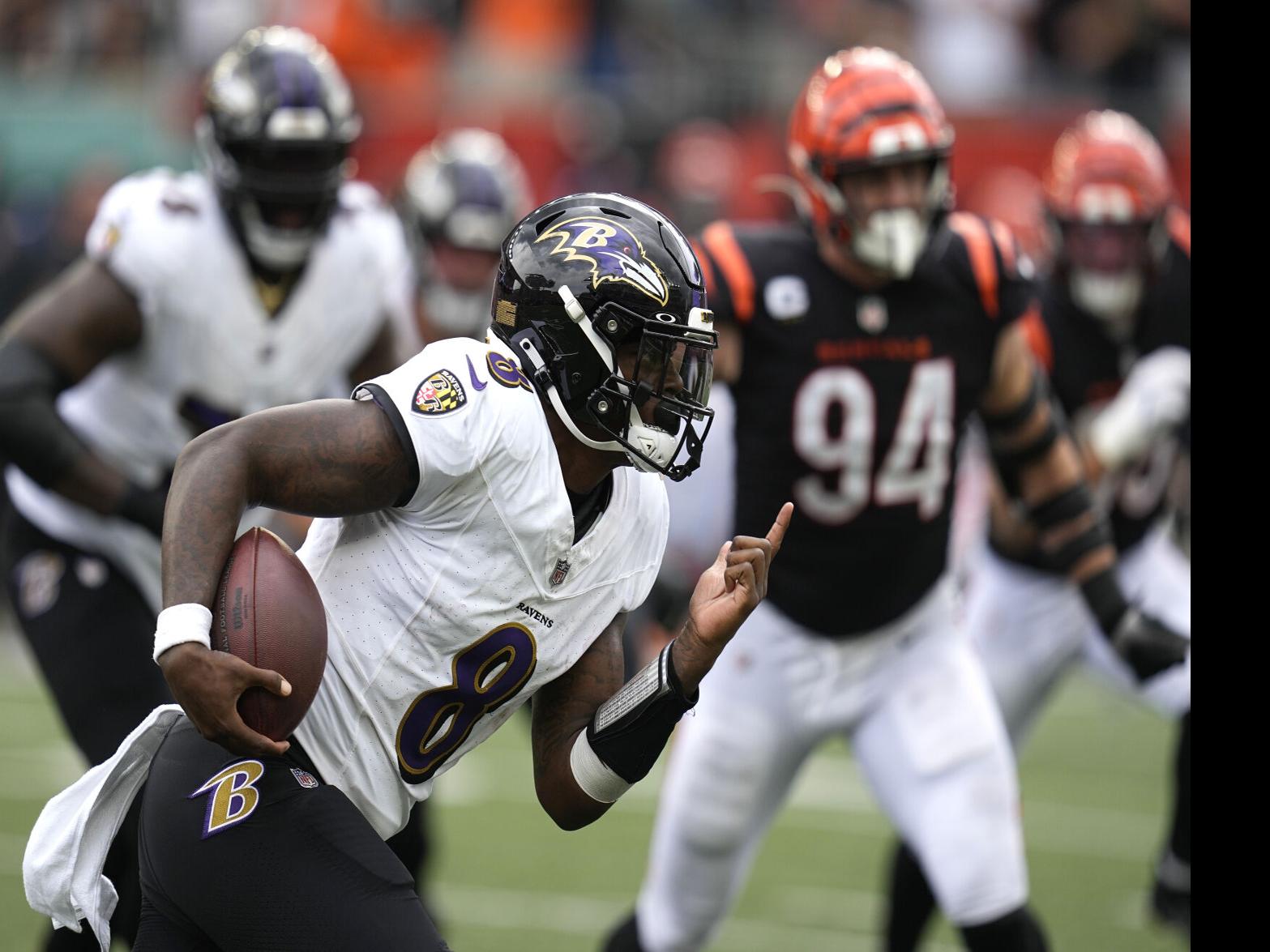 AFC division winner odds: Ravens leap Browns and Bengals in North