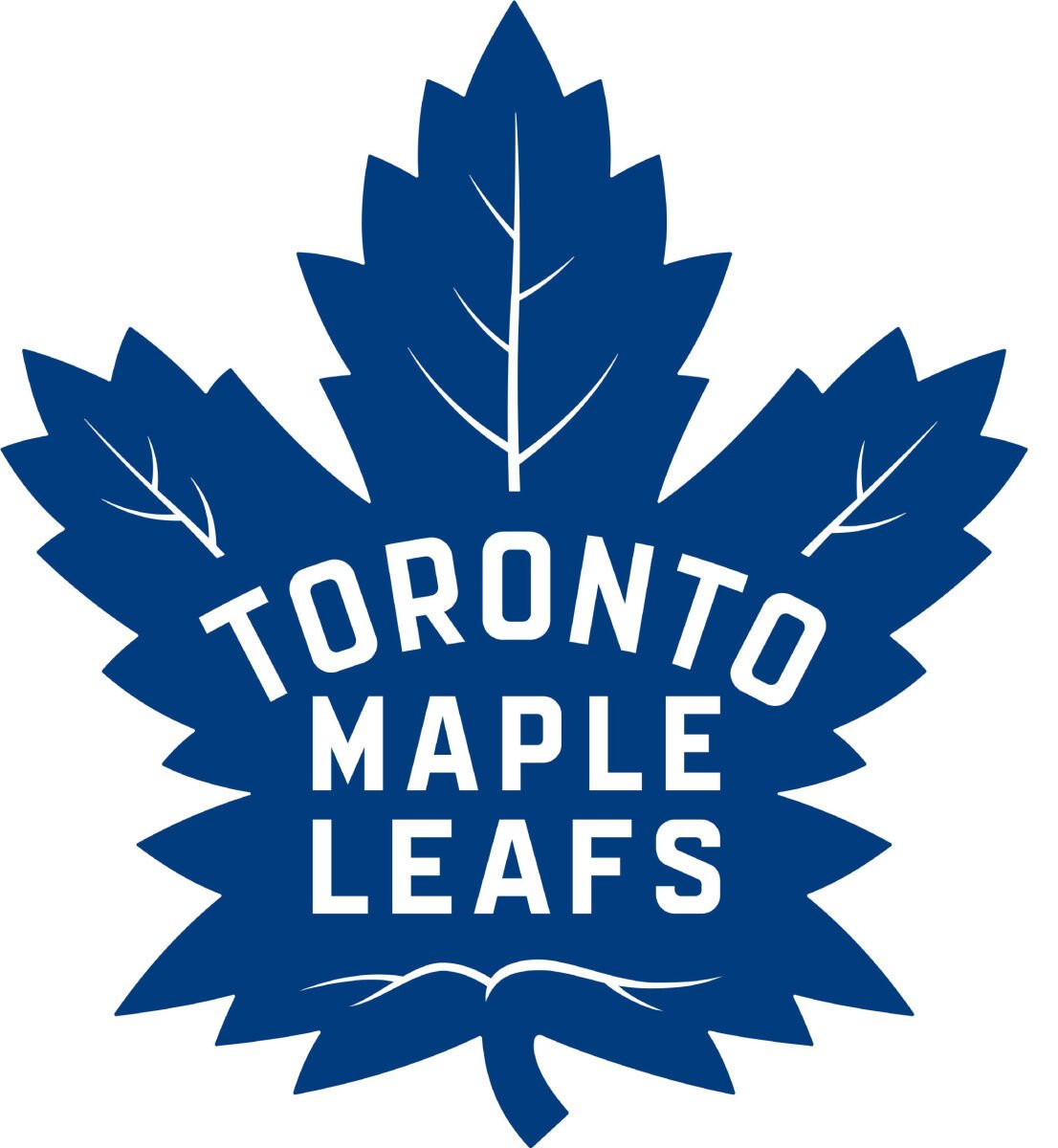 Toronto Maple Leafs Logo w/ Wordmark Pin