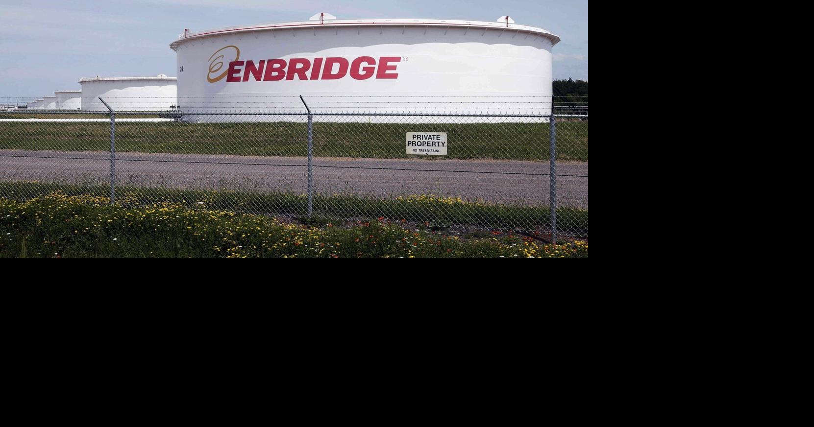 Enbridge's plan to fund policing costs of pipeline reroute in U.S. raises concerns