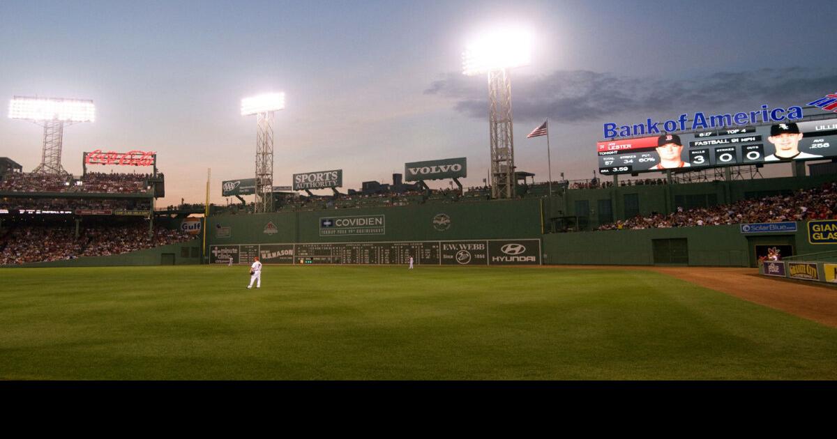 An Insider's Look at Fenway's 'Green Monster' 